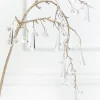 34" Acrylic Crystal Drop Spray