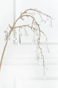 34" Acrylic Crystal Drop Spray