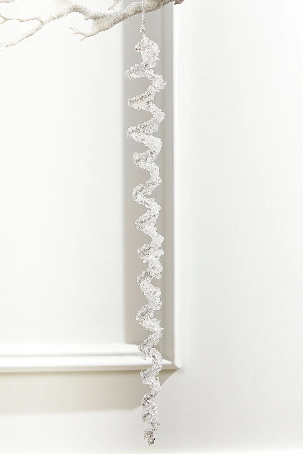 16” Acrylic Icicle Large Ornament
