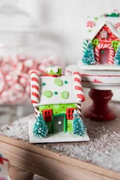3” Acrylic Light Up Gingerbread House Ornament