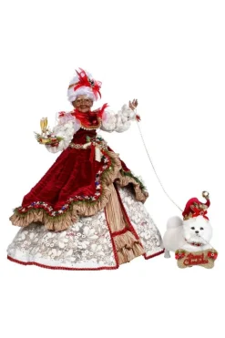 23" African American Mrs. Claus Christmas Party - Mark Roberts