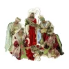 14-53" African-American Nativity Scene, Set of 6 - Mark Roberts