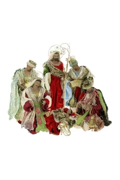 14-53" African-American Nativity Scene, Set of 6 - Mark Roberts