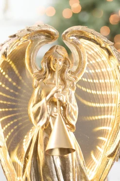 16.5" Angel with Ekkolight Wings