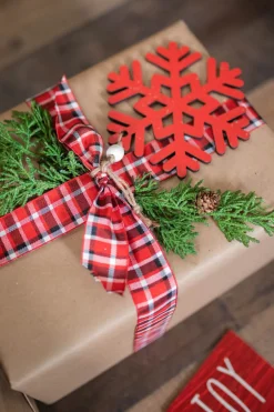 6” Antique Snowflake Ornament