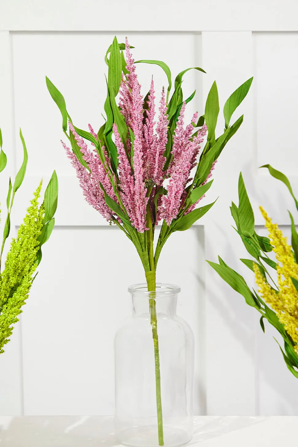 21" Artificial Spike Bush Flowers