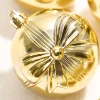 3" Assorted Tube - Shiny Gold