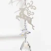 4.5” Aurora Borealis Reindeer Suncatcher