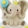 Baby Boy Elephant Customizable Ornament