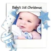 5" Baby Boy's 1st Christmas Personalizable Ornament