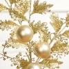 22" Ball Bead Spray - Gold