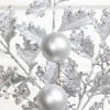 22" Ball Bead Spray - Silver