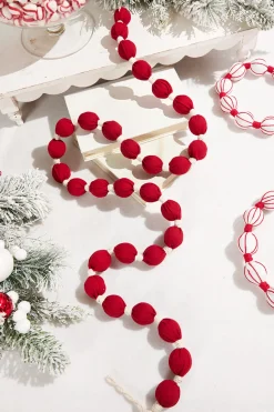 5' Ball Garland