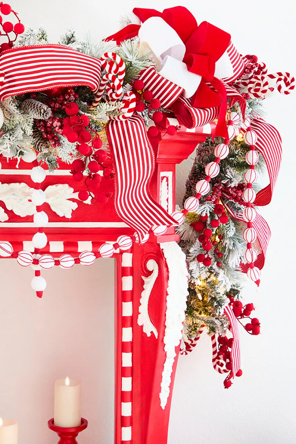 5' Ball Garland