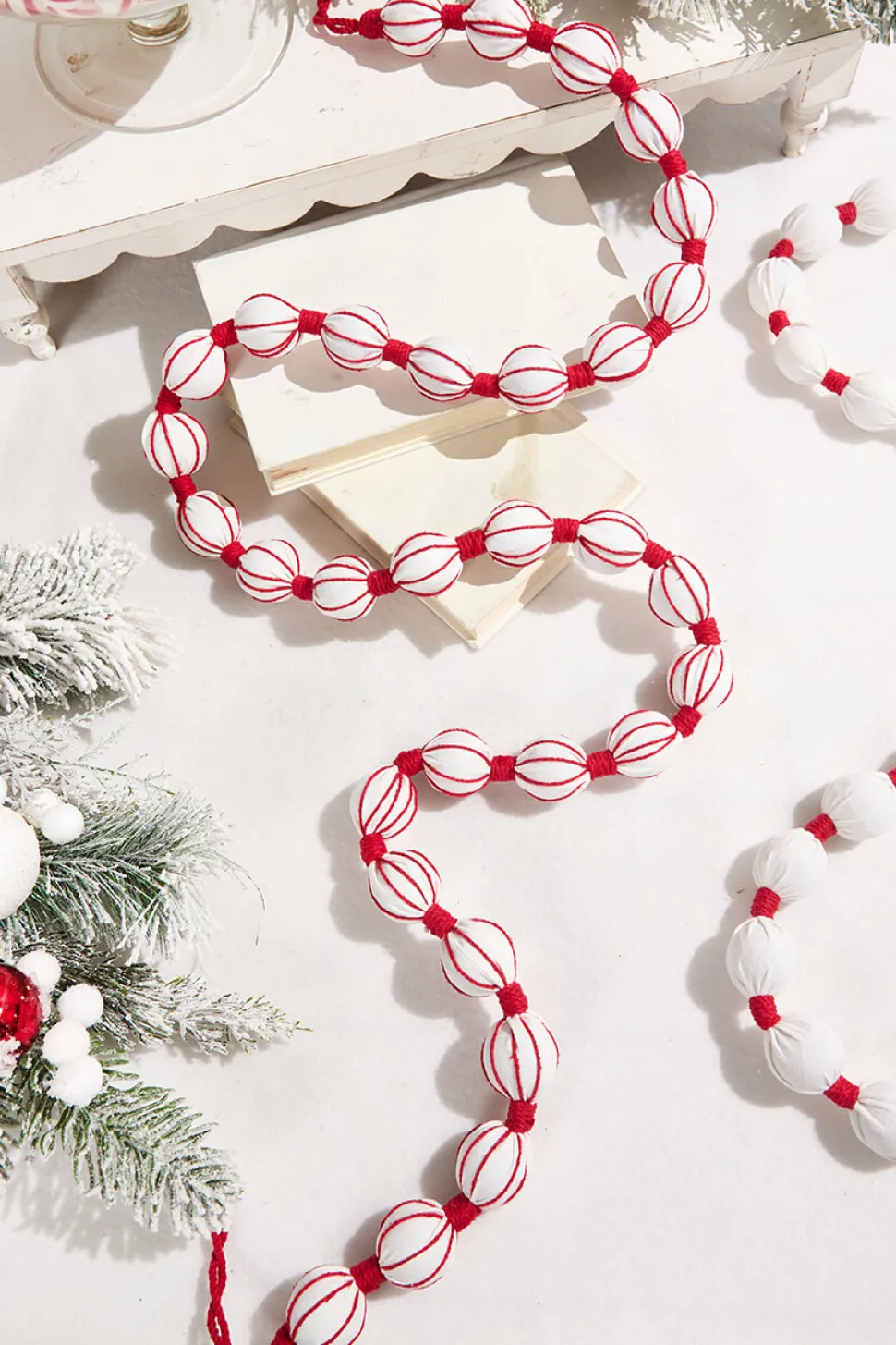 5' Ball Garland