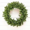 30" Battery Operated LED Balsam Pine Wreath