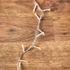 20' Battery Operated Warm White (Clear Cord) Compact Lights - 180LED