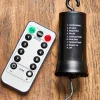 10' Battery Operated Warm White (Green Cord) Compact Lights - 96LED
