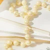8.8' Bead Garland - Pearl