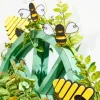 5' Bee & Beehive Berry Garland