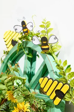 5' Bee & Beehive Berry Garland