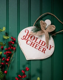Beige Christmas Ornaments