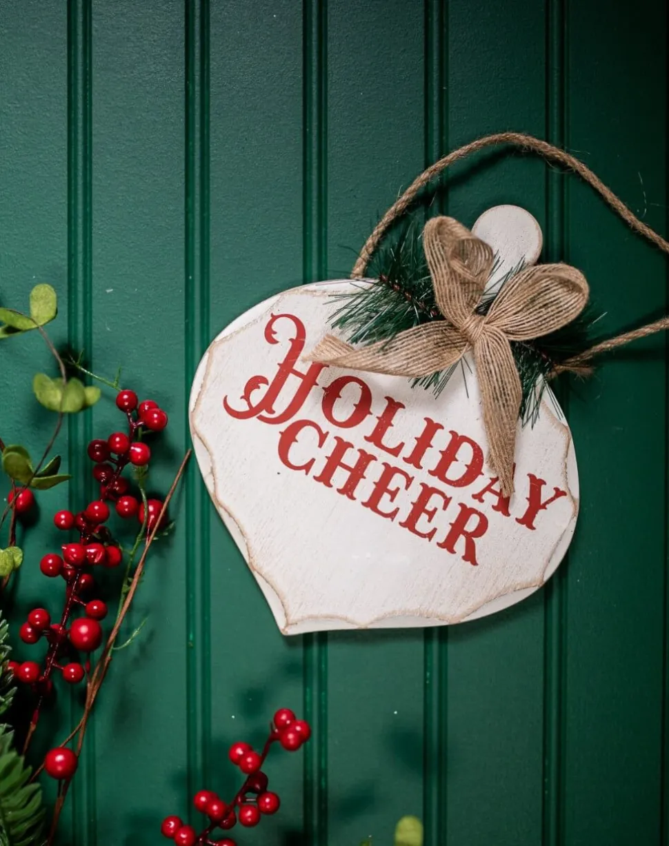 Beige Christmas Ornaments