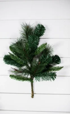 18" Belgium Mix Christmas Spray