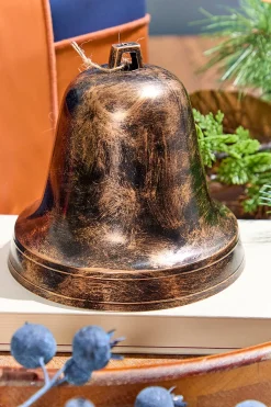 6" Bell Ornament