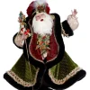 24" Bell Ringer Santa - Mark Roberts
