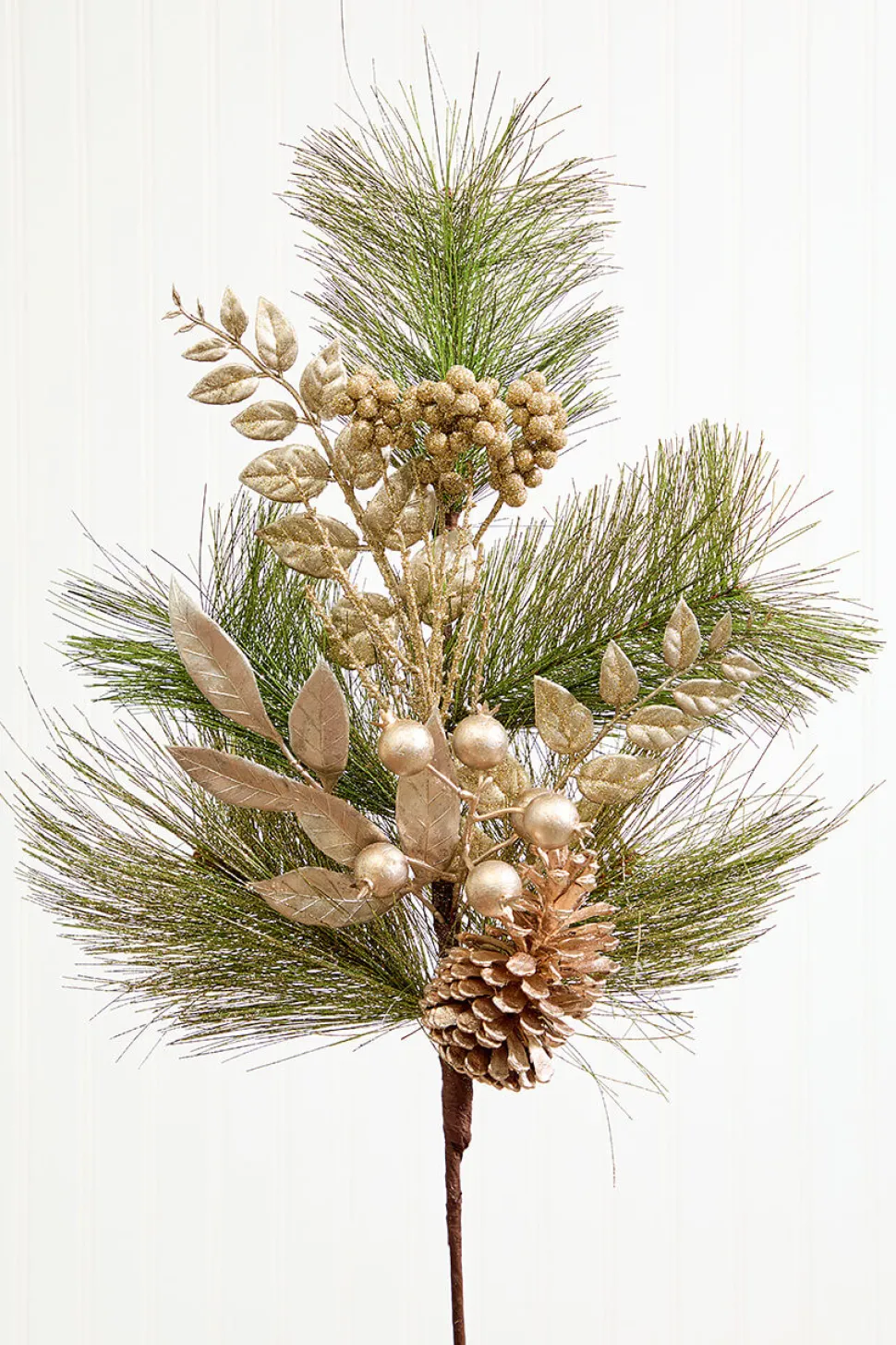 30" Berry/Cone Cedar Spray - Platinum