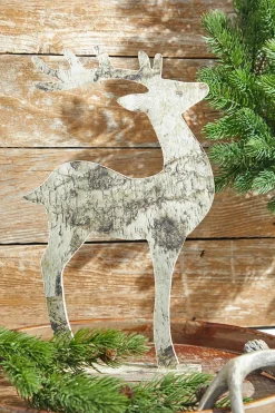 Birch Paper Upright Deer