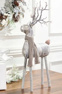 28” Birch Wood Deer