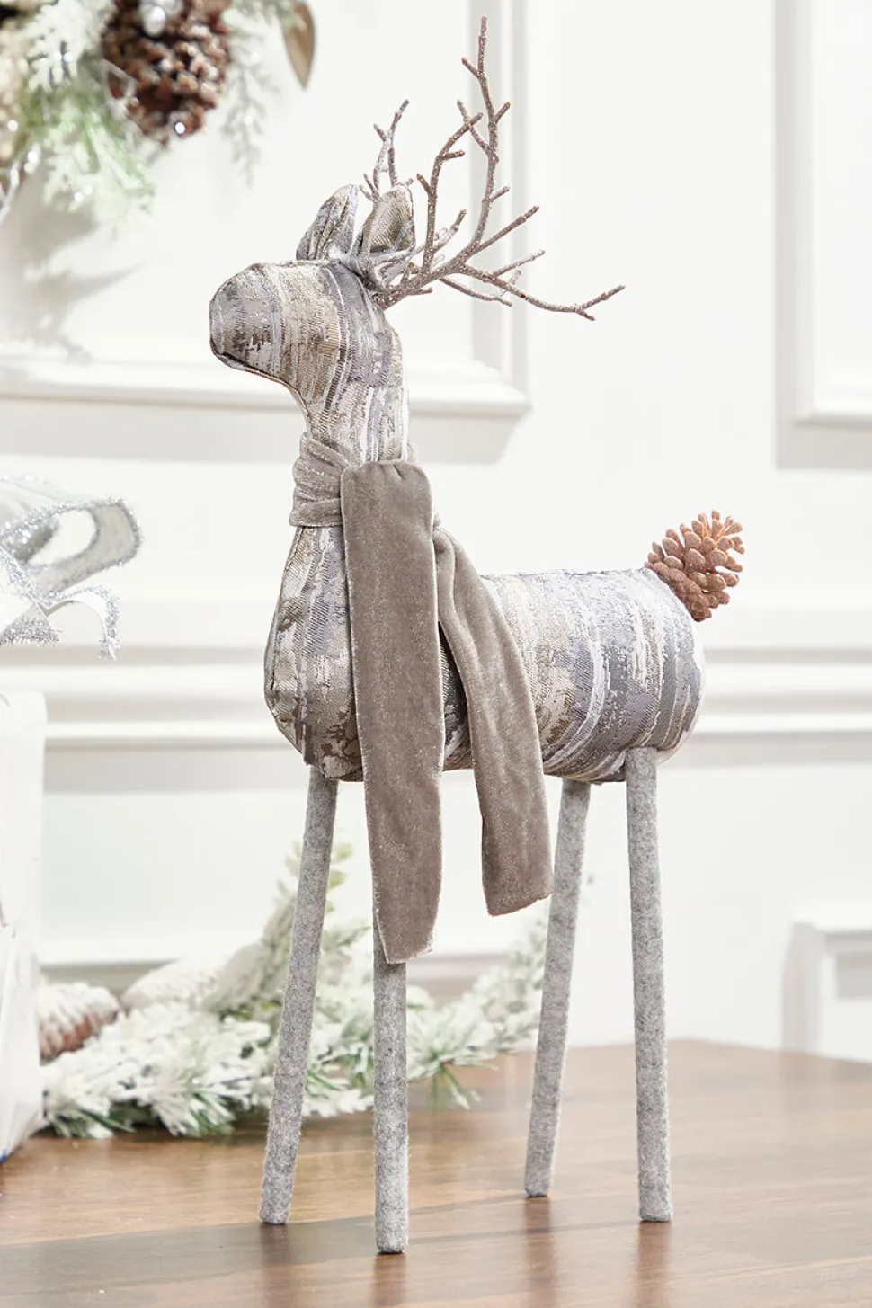 20” Birch Wood Deer