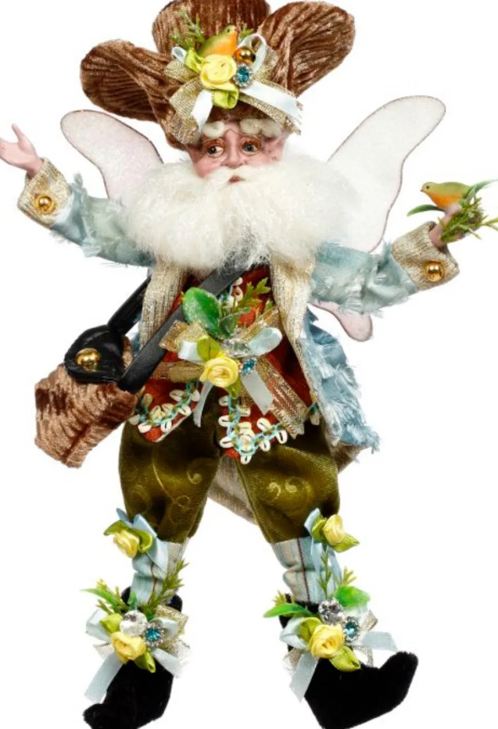 11" Bird Watcher Fairy - Mark Roberts