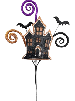 Black and Orange Haunted Mansion Spray
