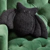 Black Bat Pillow
