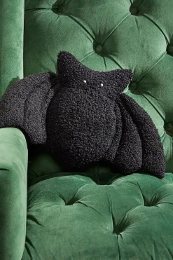 Black Bat Pillow