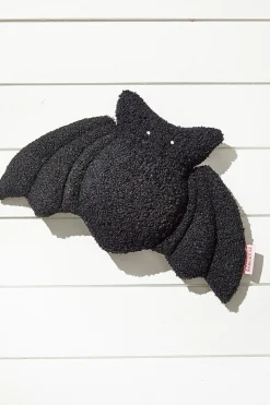 Black Bat Pillow