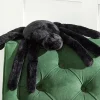 Black Spider Pillow