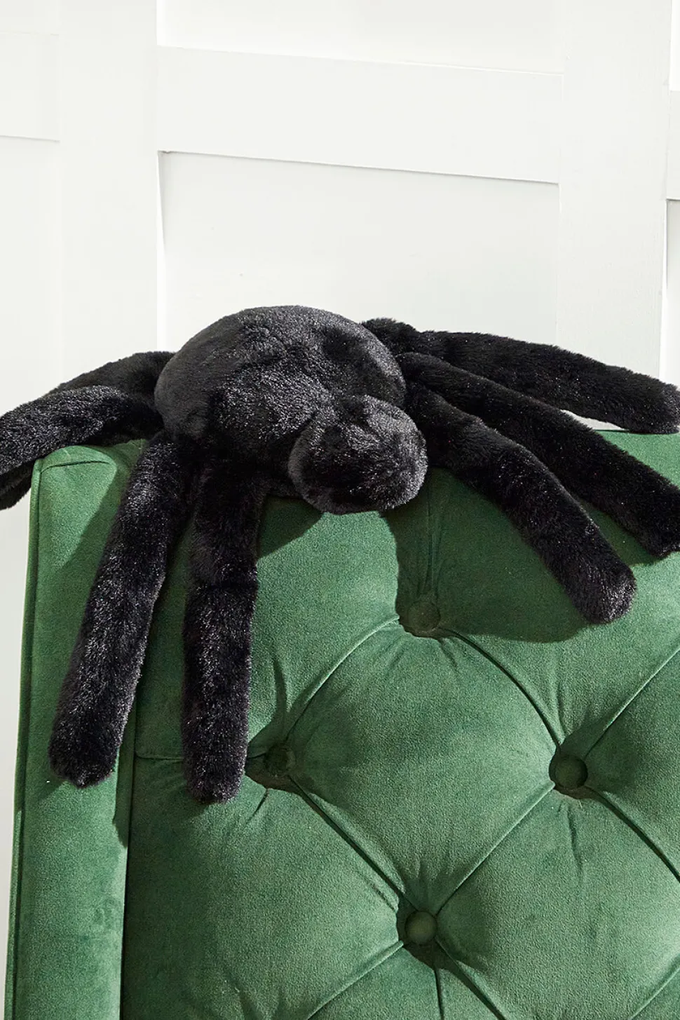 Black Spider Pillow