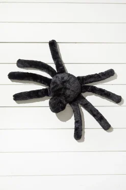 Black Spider Pillow
