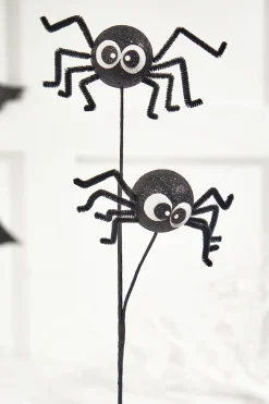 21" Black Spider Spray