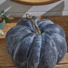 8” Black Weathered Pumpkin