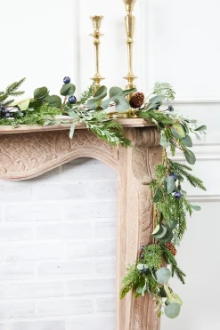 26" Blueberry Garland