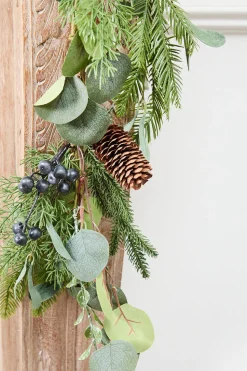 26" Blueberry Garland