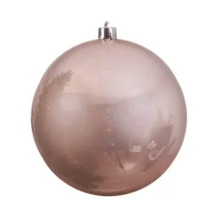5.5" Blush Pink Shatterproof Ornament