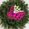 14.2" Boo Lit Neon Sign