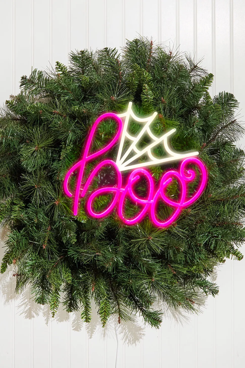 14.2" Boo Lit Neon Sign