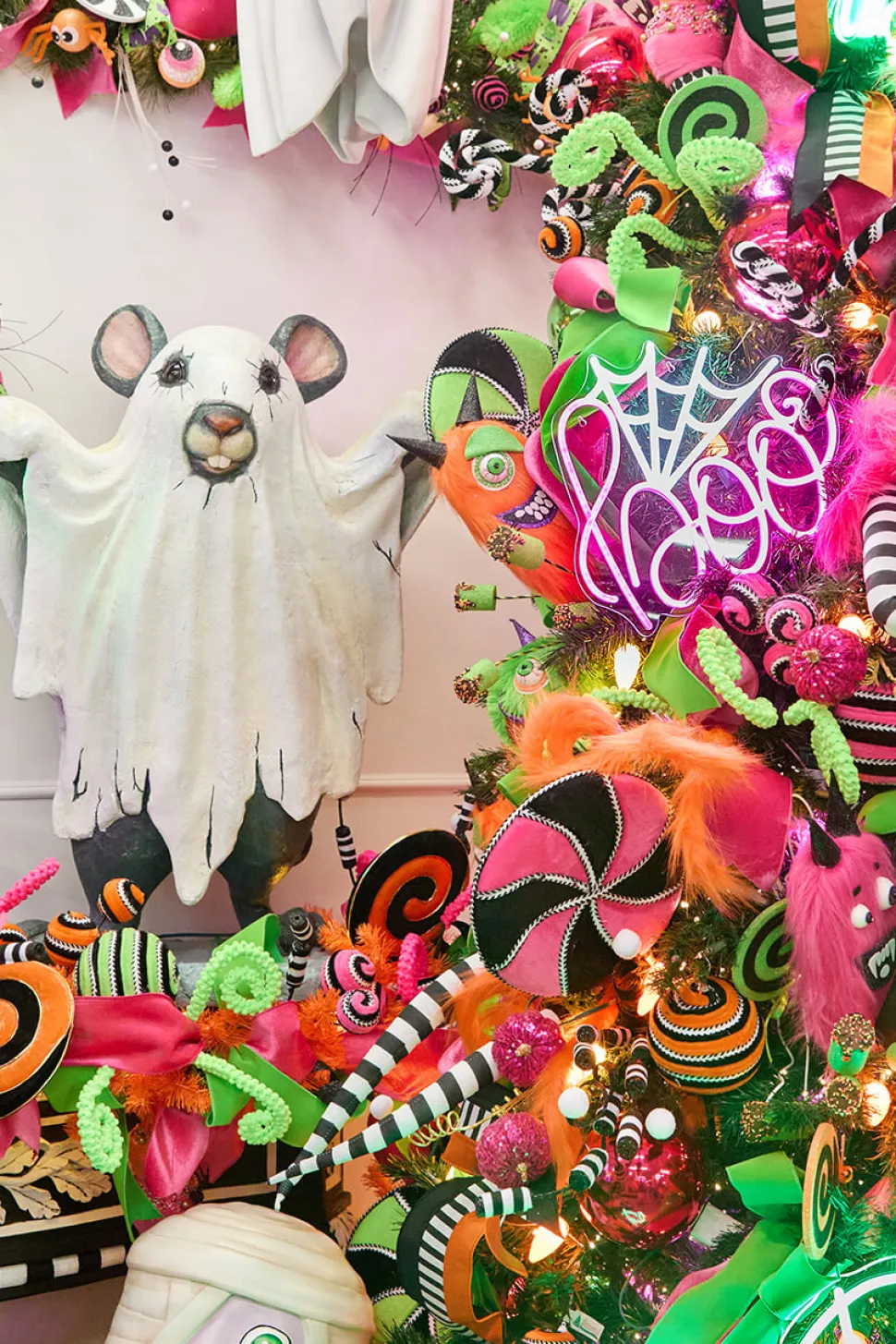 14.2" Boo Lit Neon Sign